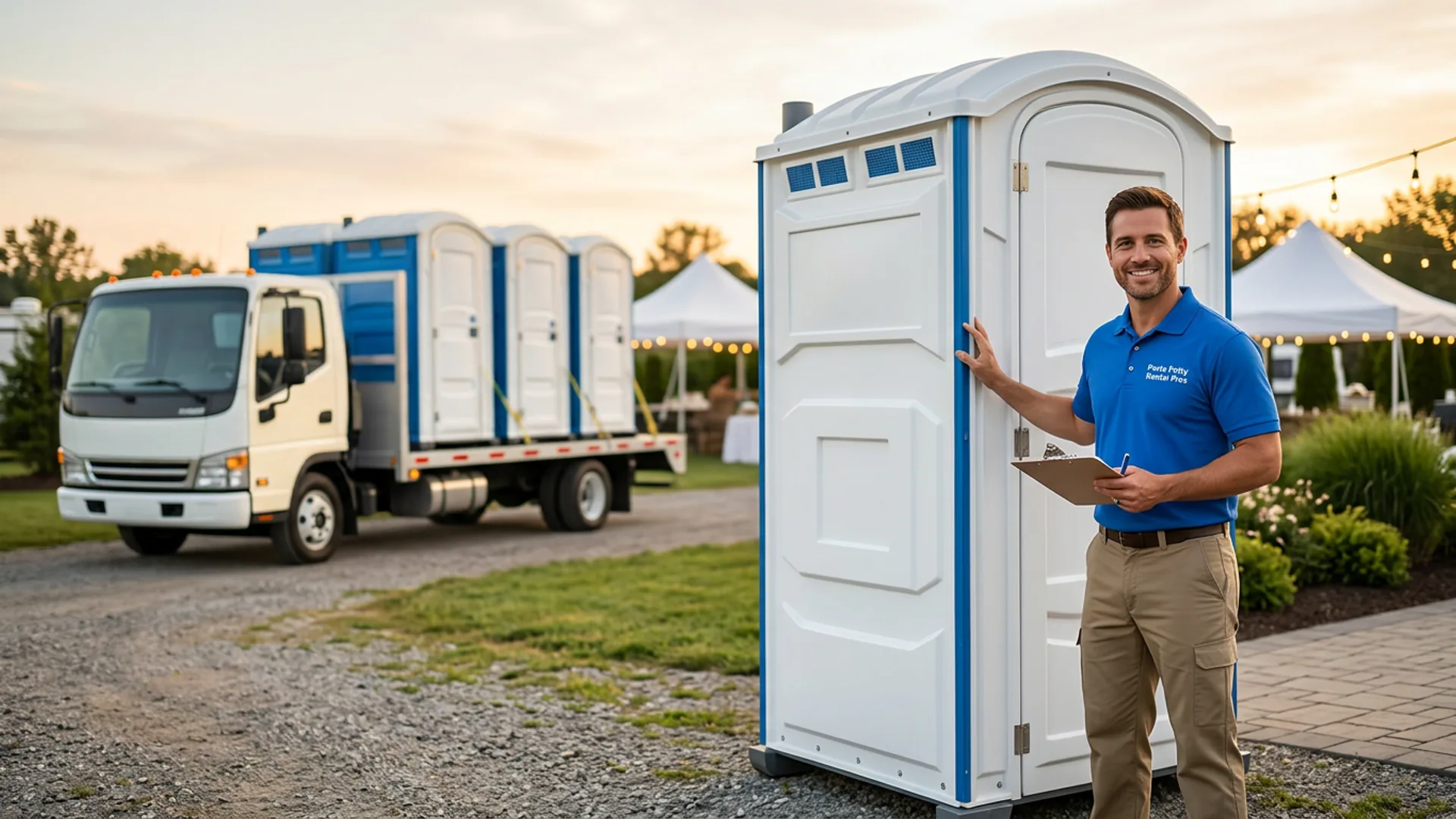 Affordable Porta Potty Rental Waterville, ME Near Me
